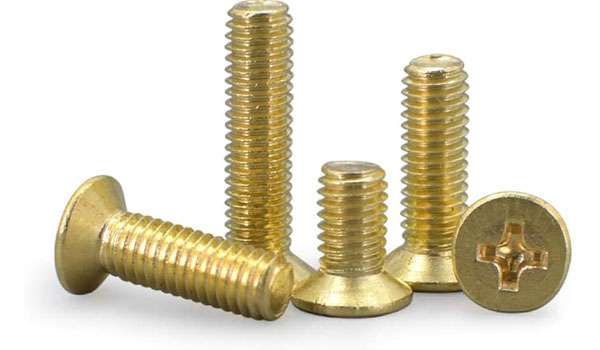 Brass Screws manufacturer in India