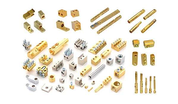 Brass Electrical part in India