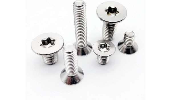 Hex lobular / 6 Lobe screws / Trox Screw / Security Screws manufacturer in India