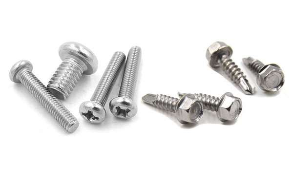 Stainless Steel Screws in India