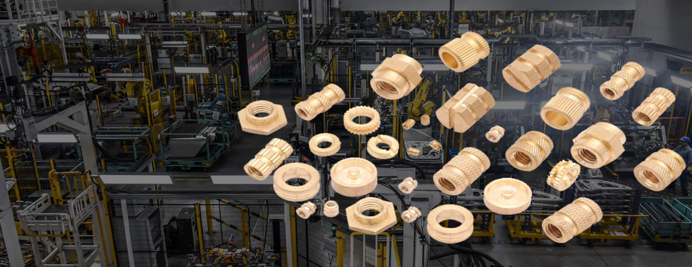 Precision Brass Parts Supplier for Global Industries