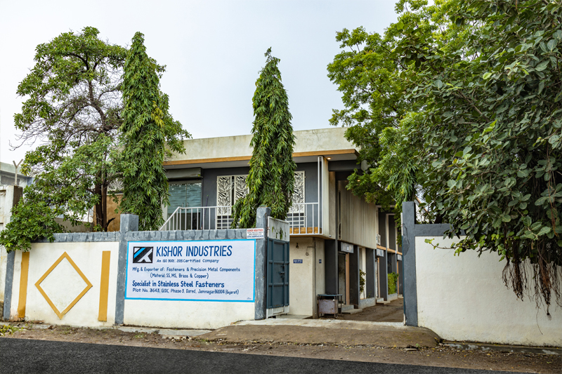  Kishor Industries Precision Brass Components Manufacturing Company