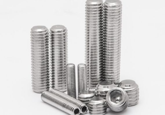 Cup Point Grub Screw - Brass Fastener by  Kishor Industries